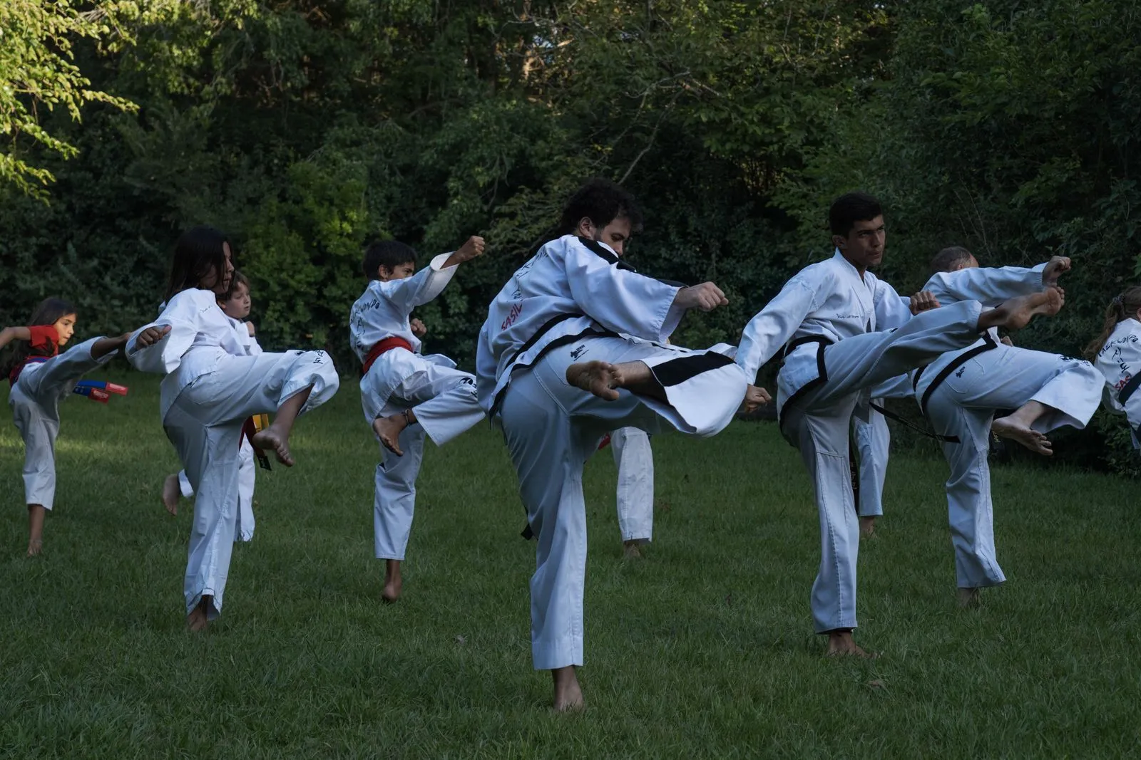 How Taekwondo Helps Kids Build Focus